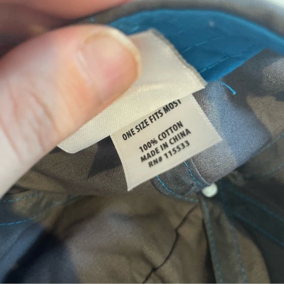 NWT Seaworld Gray Dolphin Cap Toddler Hat Blue Embroidered Summer Travel Ocean - Picture 7 of 7